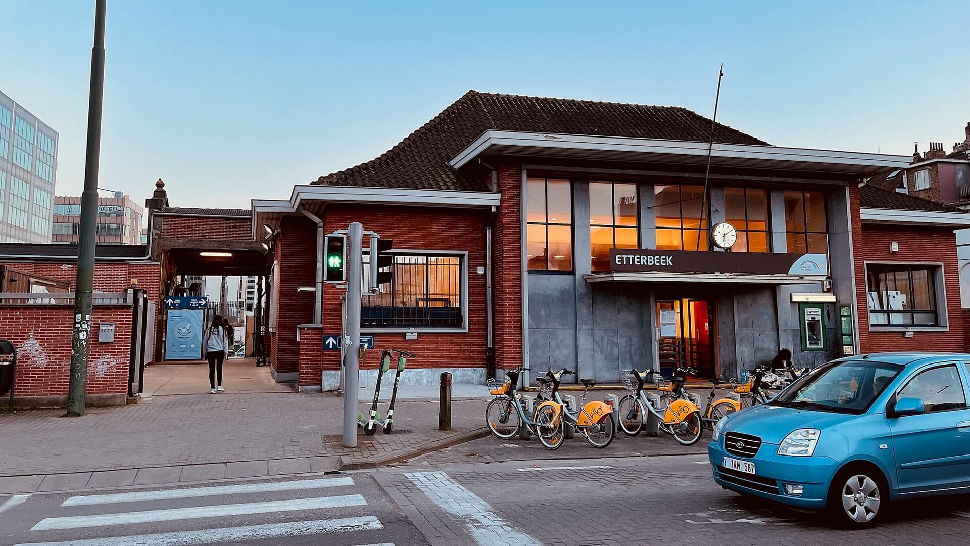 Photo de la gare d'Etterbeek