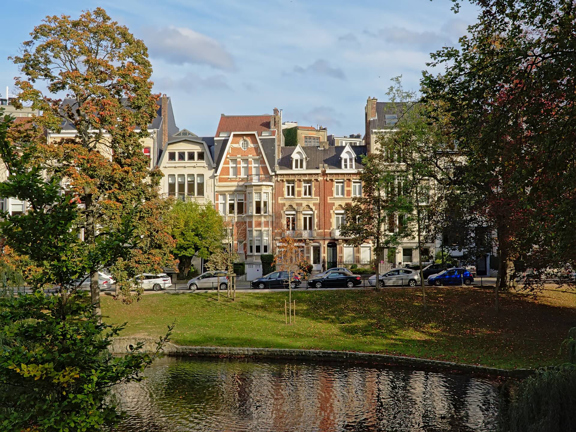 Photo de la ville d'Ixelles