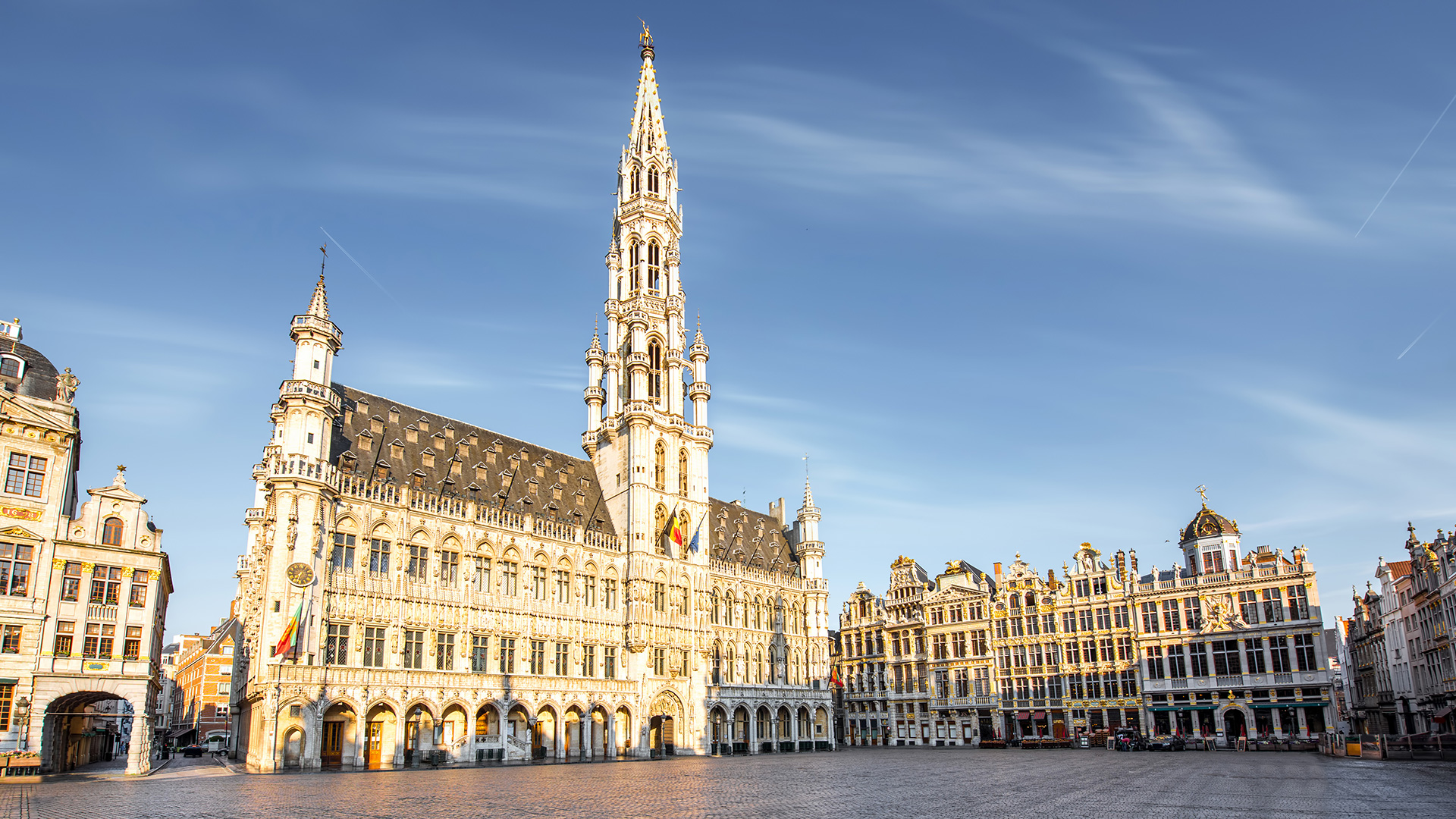 Photo de la Grand Place de Bruxelles